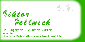 viktor hellmich business card